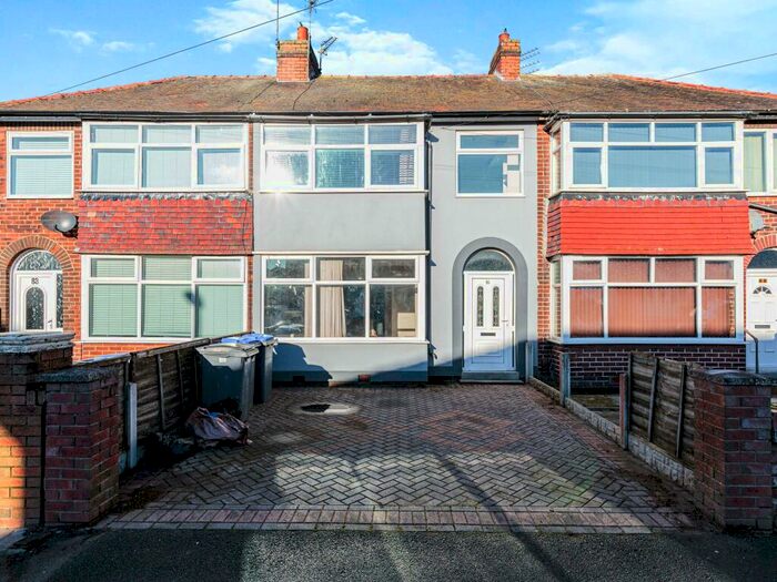3 Bedroom Terraced House To Rent In Faringdon Avenue, Blackpool, Lancashire, FY4