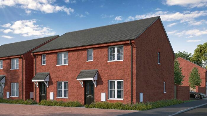 3 Bedroom Semi-Detached House For Sale In Plots And, Panther Close, Buckton Fields, Northampton, Northampton, Northamptonshire, NN2