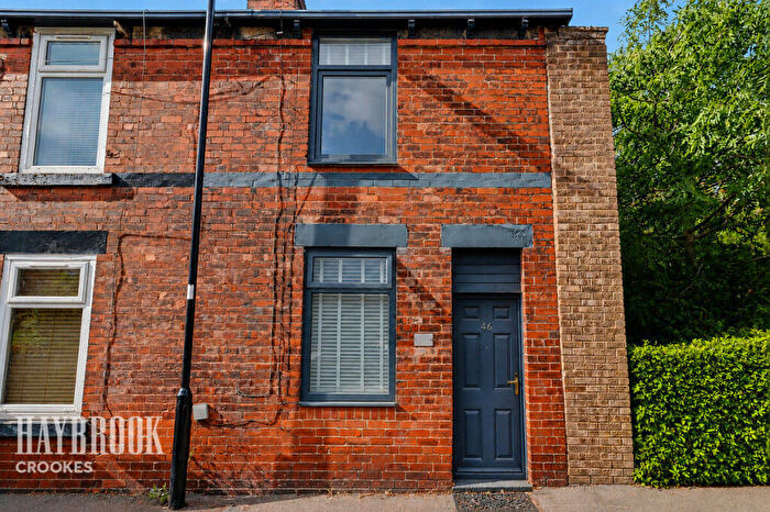 2 Bedroom End Of Terrace House For Sale In Bell Hagg Road, Sheffield, S6