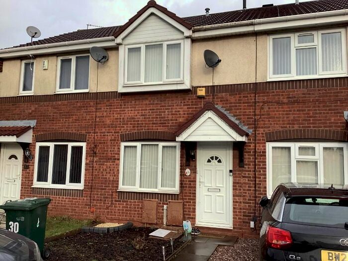 2 Bedroom Terraced House To Rent In Grand Junction Way, Walsall, WS1