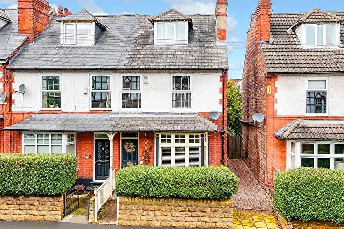 3 Bedroom Terraced House To Rent In Bingham Road, Sherwood, Nottinghamshire, NG5