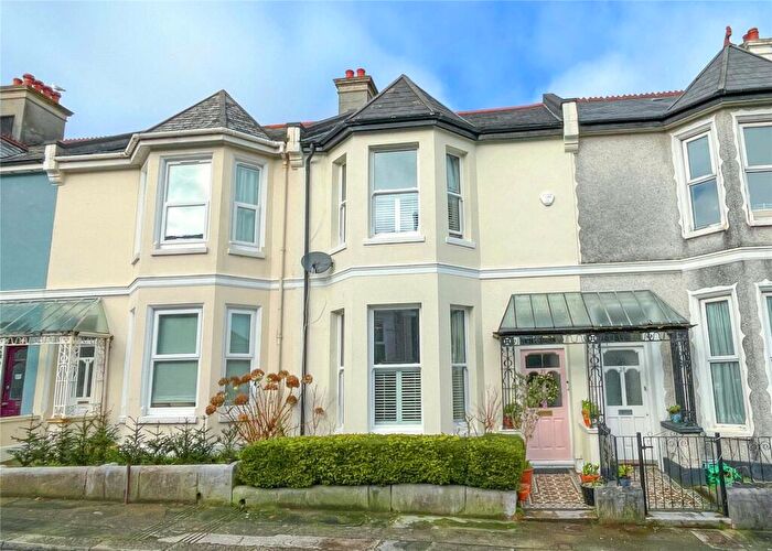 3 Bedroom Terraced House For Sale In Stoke, Plymouth, PL2