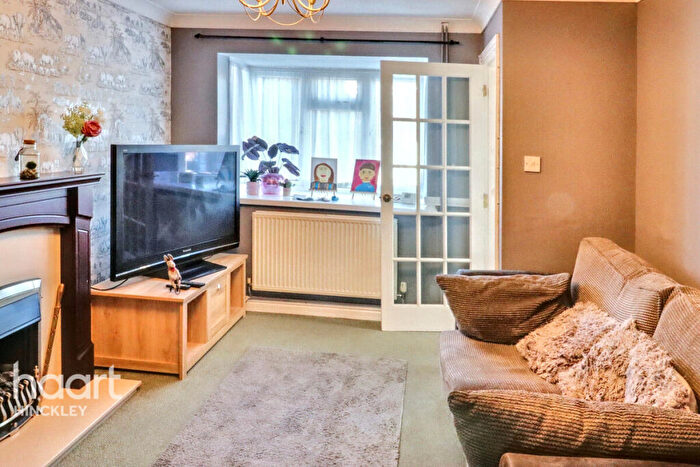 2 Bedroom Semi-Detached House For Sale In Charnwood Road, Leicester, LE9