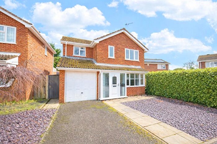 4 Bedroom Detached House For Sale In Isis Close, Hythe, CT21