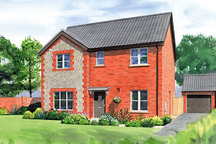 4 Bedroom Detached House For Sale In Dragonfly Way, Holt, NR25