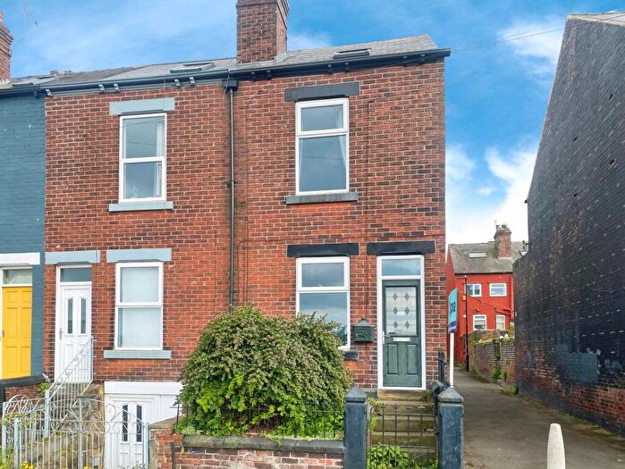 3 Bedroom Terraced House For Sale In Olive Grove Road, Sheffield, S2