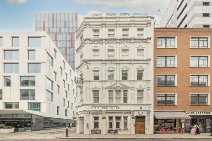 1 Bedroom Flat To Rent In Minories, Tower Hill, EC3N