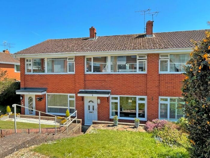 3 Bedroom Terraced House To Rent In Fleming Avenue, Sidford, Sidmouth, EX10