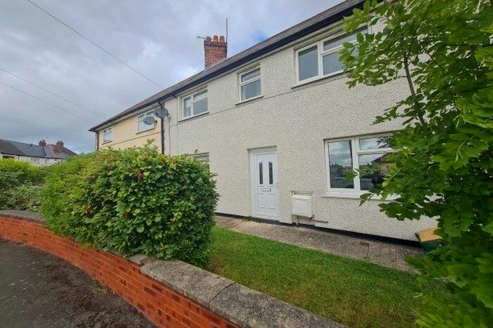2 Bedroom Terraced House To Rent In First Avenue, Wrexham, LL12