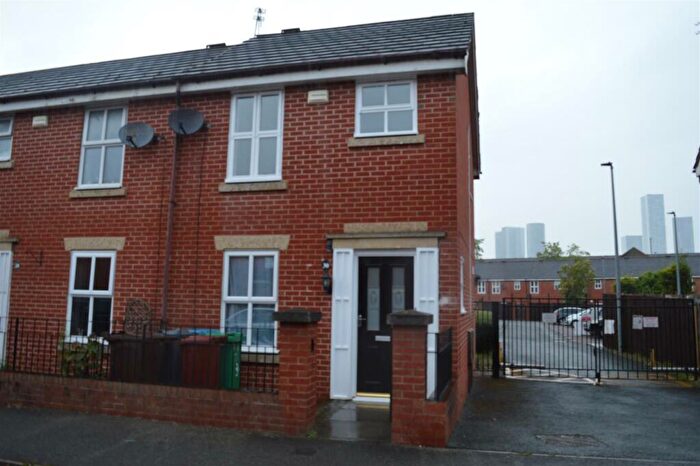 2 Bedroom House To Rent In Blanchard Street, Manchester, M15