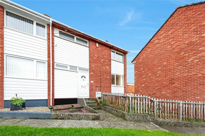3 Bedroom Semi-Detached House For Sale In Lethaby Road, Barnstaple, Devon, EX32