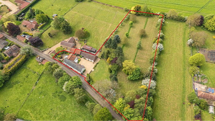 5 Bedroom Detached House For Sale In Horseshoe House, Sproxton, LE14