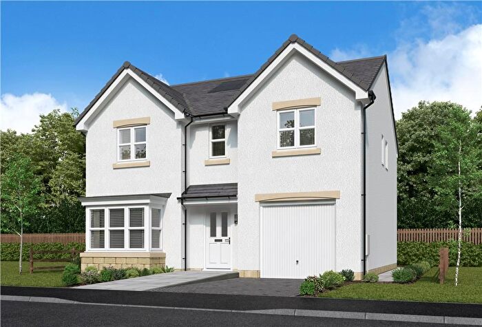 4 Bedroom Detached House For Sale In "Eastwood" At Off Turnhouse Road, Edinburgh, EH12
