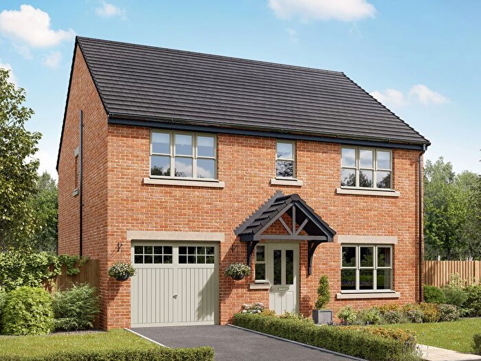 4 Bedroom Detached House For Sale In "The Strand" At Ingleborough Drive, Harrogate, HG3