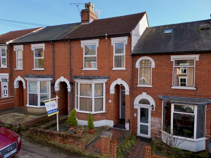 3 Bedroom Terraced House To Rent In Belle Vue Road, Ipswich, Suffolk, IP4