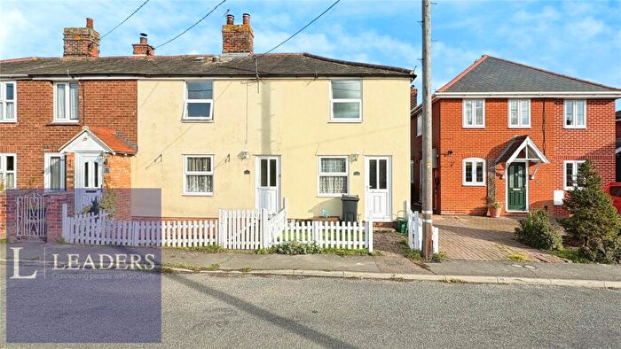 2 Bedroom End Of Terrace House For Sale In Church Road, Greenstead Green, Halstead, CO9