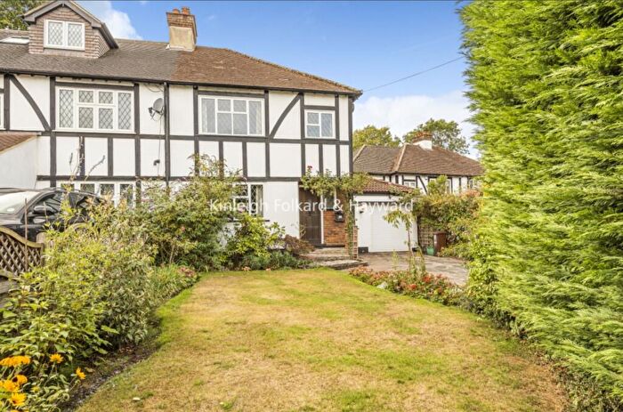 3 Bedroom Semi Detached House For Sale In Copse Avenue, West Wickham, Kent, BR4