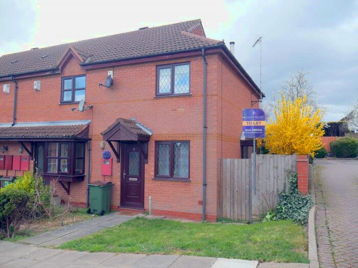 2 Bedroom Terraced House To Rent In Little Dale, Wigston Harcourt, Leicester, LE18