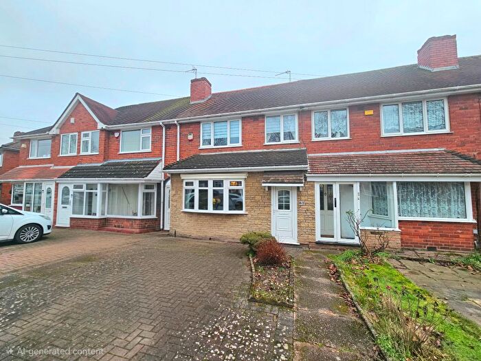 3 Bedroom Terraced House For Sale In Brushfield Road, Birmingham, B42