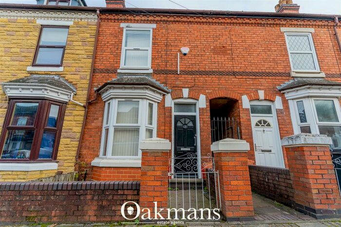 4 Bedroom House To Rent In Tiverton Road, Selly Oak, B29