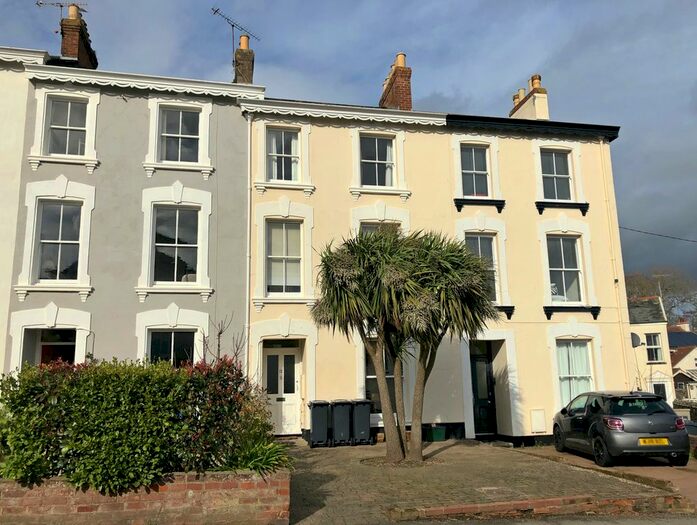 1 Bedroom Flat To Rent In Salcombe Road, Sidmouth EX10