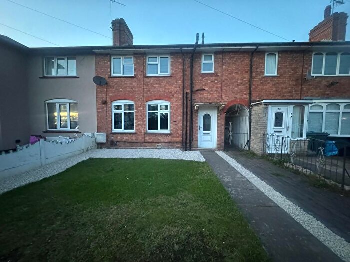 3 Bedroom Terraced House To Rent In Hobs Road, Wednesbury, West Midlands, WS10