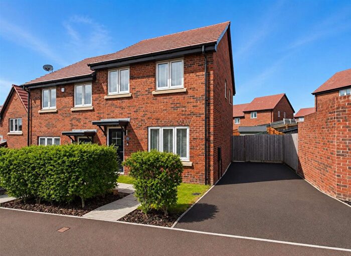 3 Bedroom Semi Detached House For Sale In Bluebell Crescent, Brockworth, Gloucester, GL3