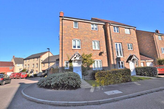 4 Bedroom Semi-Detached House For Sale In Bishops Drive, Copplestone, Crediton, Devon, EX17