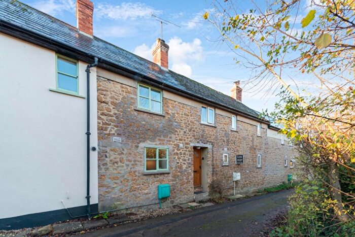 2 Bedroom Terraced House For Sale In Lusty Gardens, Bruton, Somerset, BA10