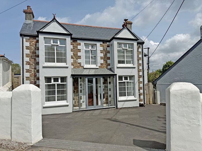 4 Bedroom Detached House For Sale In Mithian, St. Agnes, Cornwall, TR5