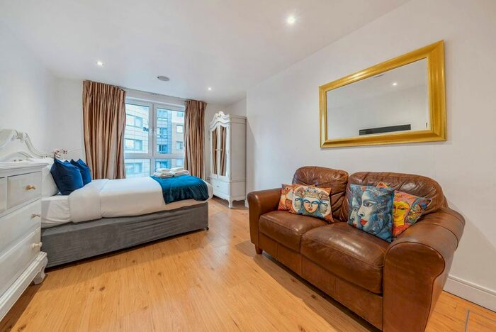 Studio To Rent In Octavia House, Imperial Wharf, London, SW6