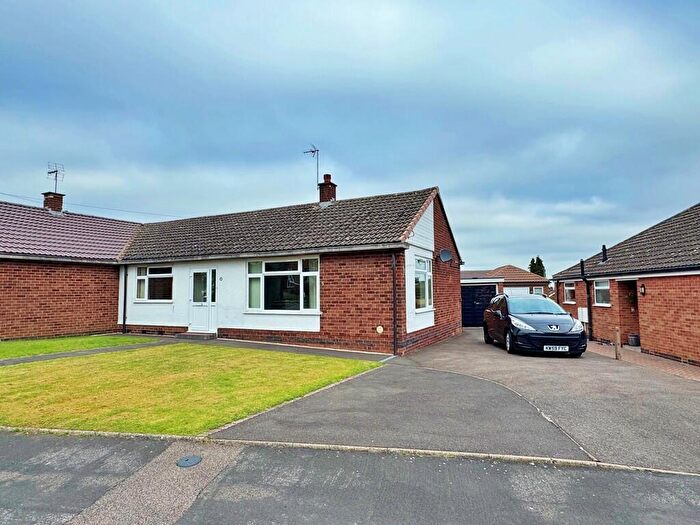 2 Bedroom Semi-Detached Bungalow For Sale In Browning Road, Hillmorton, Rugby, CV21