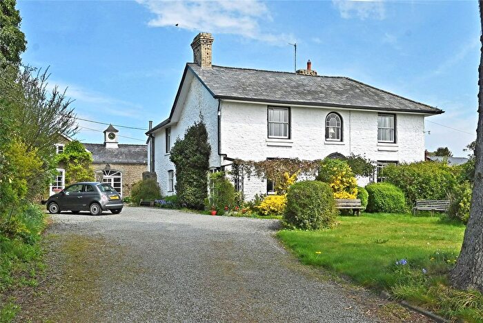 6 Bedroom Detached House For Sale In Guidfa House, Crossgates, Llandrindod Wells, Powys, LD1