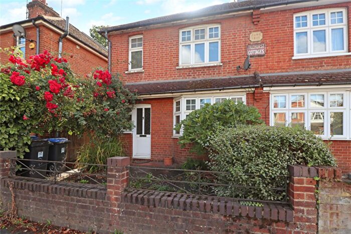 3 Bedroom Semi-Detached House For Sale In Tilehurst Cottages, Triggs Lane, Woking, Surrey, GU21