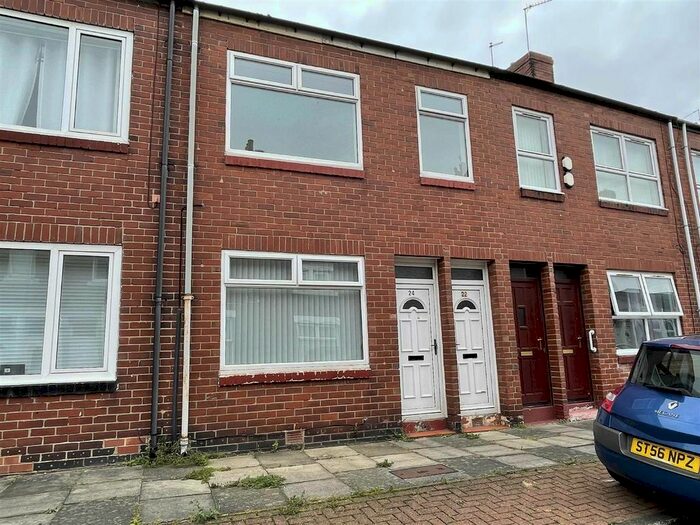 1 Bedroom Flat To Rent In Revesby Street, South Shields, NE33