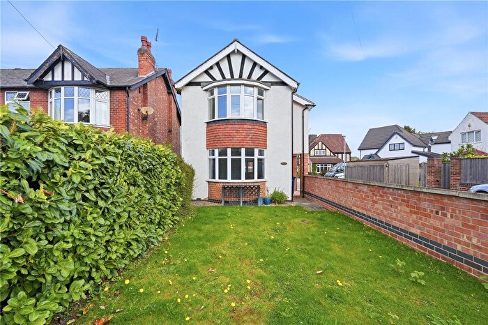 3 Bedroom Detached House For Sale In Bingham Road, Radcliffe-On-Trent, Nottingham, Nottinghamshire, NG12