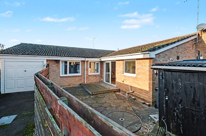 2 Bedroom Semi Detached Bungalow For Sale In Littell Tweed, Chelmer Village, Chelmsford, CM2