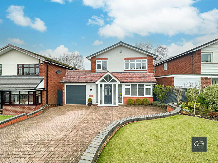 4 Bedroom Detached House For Sale In Bushey Close, Streetly, Sutton Coldfield, B74