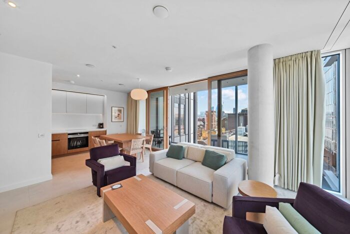 2 Bedroom Flat To Rent In Shard Place, London Bridge Street, SE1