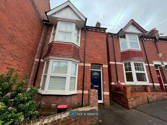 5 Bedroom Semi-Detached House To Rent In Cedars Road, Exeter, EX2