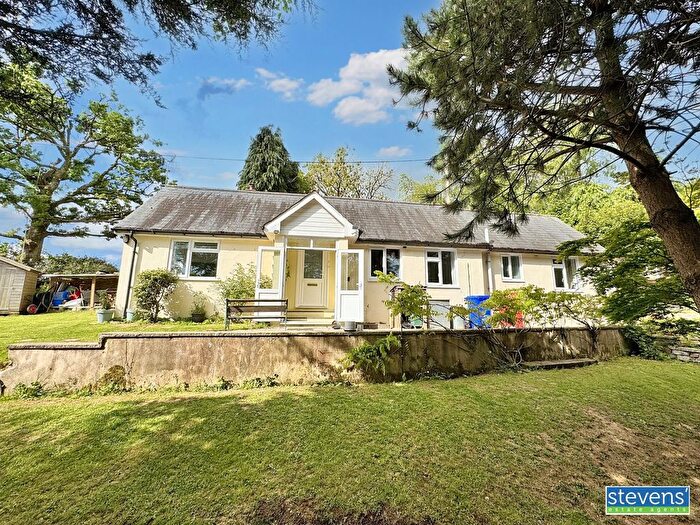 2 Bedroom Detached Bungalow For Sale In Upcott Hill, Okehampton, Devon, EX20