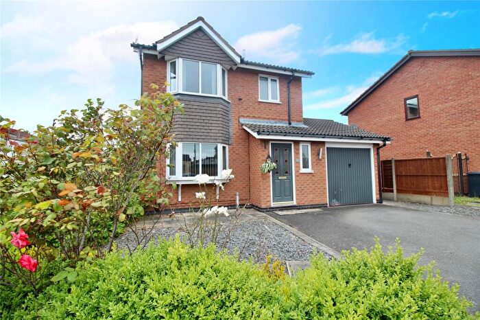 3 Bedroom Detached House To Rent In Lossiemouth Road, Hinckley, Leicestershire, LE10