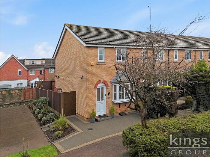 2 Bedroom End Of Terrace House For Sale In Hadley Grange, Church Langley, CM17