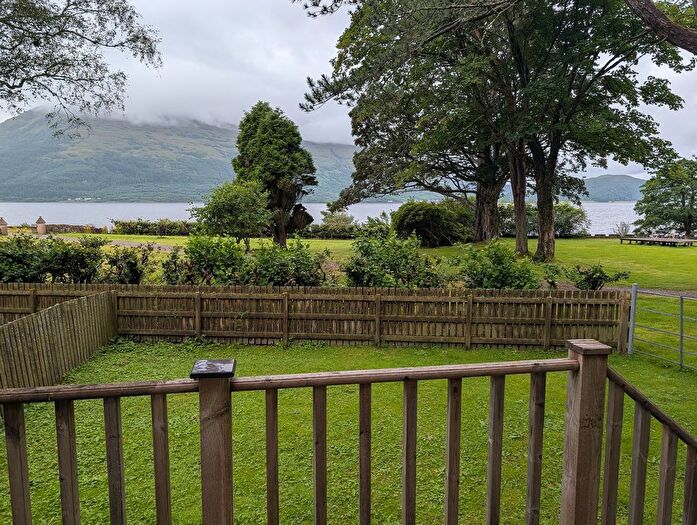2 Bedroom End Of Terrace House To Rent In Ardrhu Cottages, Onich, Fort William, Highland, PH33