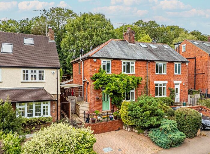 3 Bedroom Semi-Detached House For Sale In Marquis Lane, Harpenden, Hertfordshire, AL5
