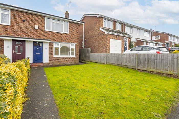 2 Bedroom End Of Terrace House For Sale In Jaggard Way, Staplehurst, Tonbridge, TN12