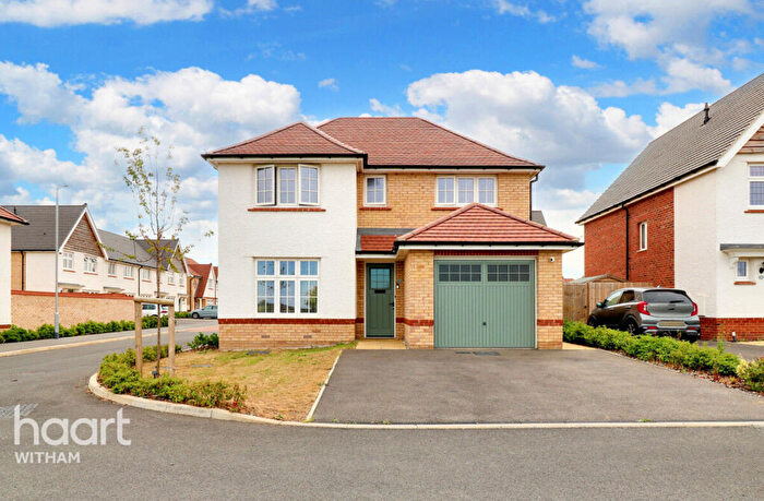 4 Bedroom Detached House For Sale In Horsnell Road, Witham, CM8