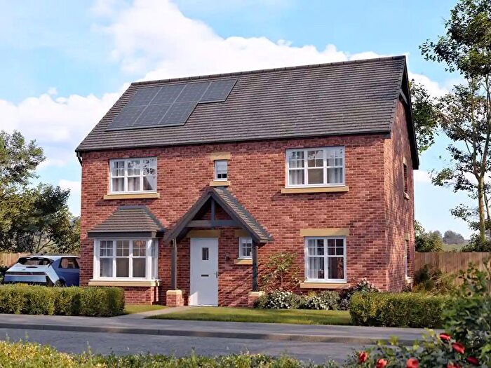 4 Bedroom Detached House For Sale In Duchy Homes The Buckingham, Holtwood Green, Manchester Old Rd, Middleton, M24