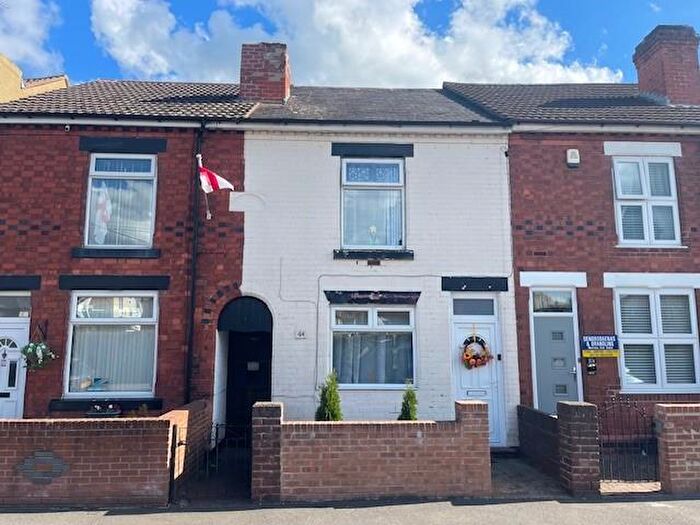 2 Bedroom Terraced House For Sale In Harcourt Street, Kirkby-In-Ashfield, NG17