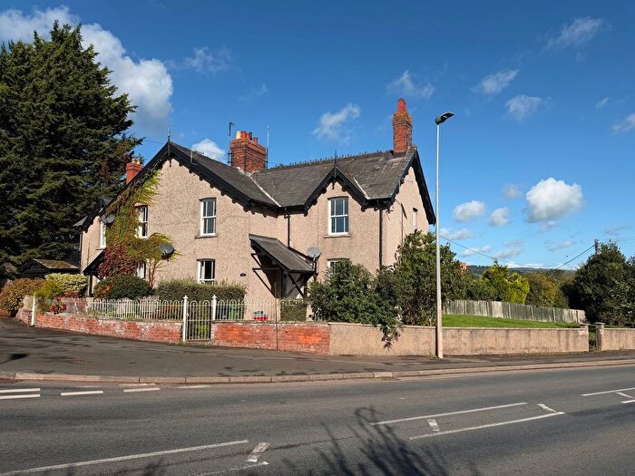 3 Bedroom Semi-Detached House For Sale In Three Cocks, Brecon, LD3